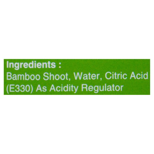 Kosa Canned Bamboo Slice 540 g