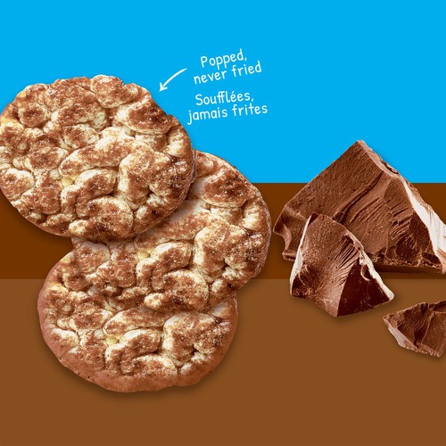 Quaker Crispy Minis Brown Rice Cakes Chocolate 90 g