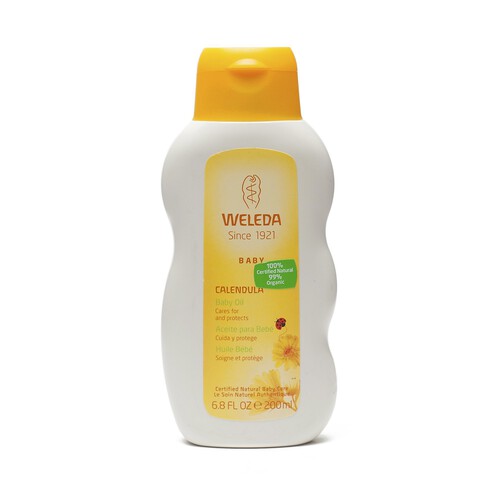 Weleda Organic Baby Oil Calendula 200 ml