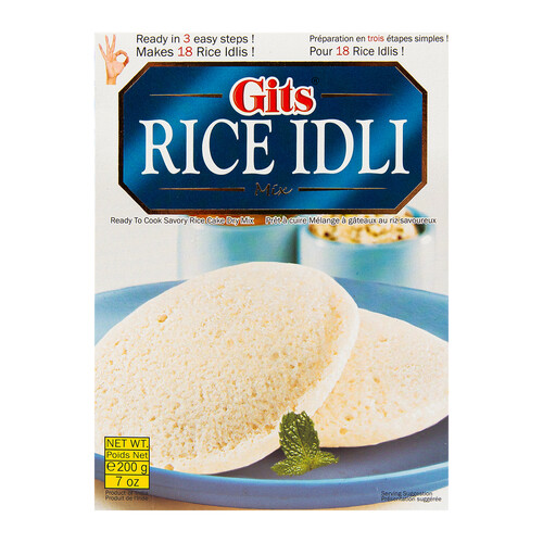 Gits Cake Dry Mix Rice Idli  200 g