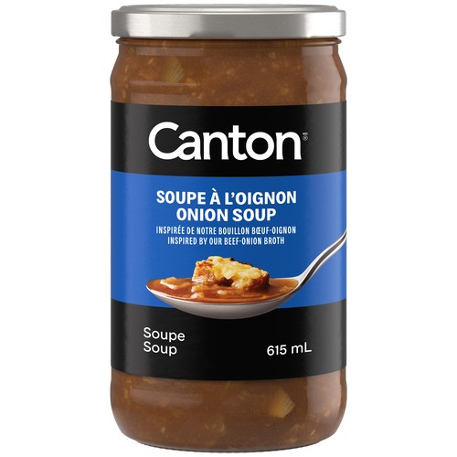 Canton Soup Onion 615 ml