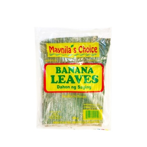 Maynila's Choice Frozen Banana Leaves 454 g