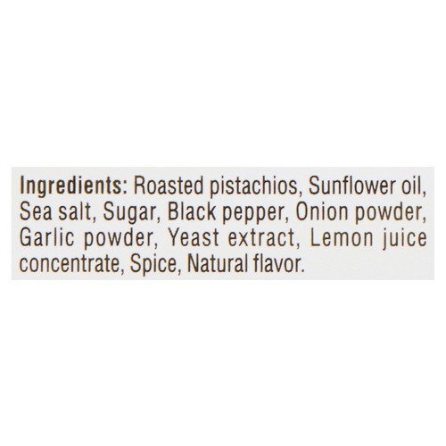 Wonderful No Shell Pistachios Salt & Pepper 155 g