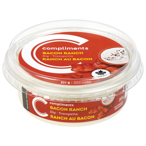 Compliments Bacon Ranch Dip 227 g