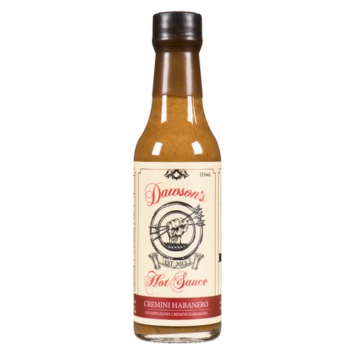 Dawson's  Hot Sauce Cremini Habanero 155 ml