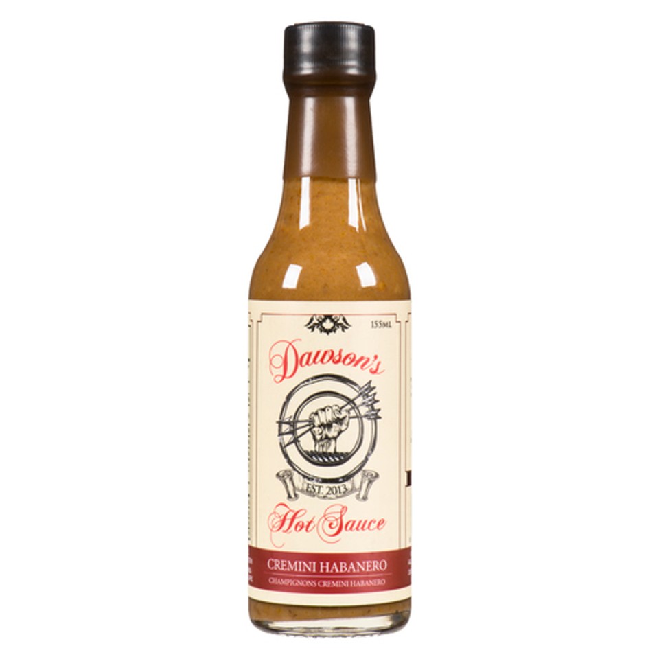 Dawson's Cremini Habanero Hot Sauce 155 ml Voilà Online Groceries