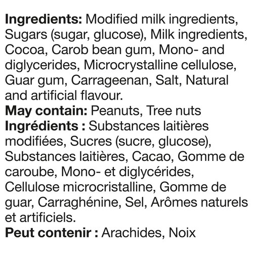 Nestlé Parlour Frozen Fudge Bars 12 x 60 ml