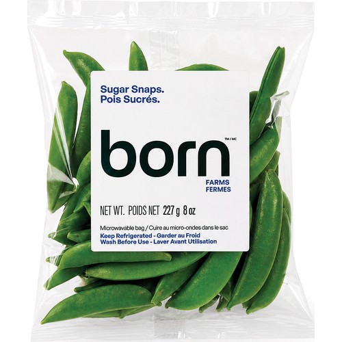 Born Farms Sugar Snap Peas 227 g