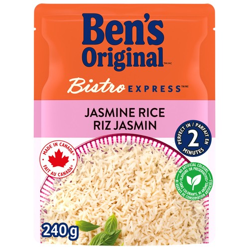 Ben's Original Bistro Express Jasmine Rice Side Dish 240 g