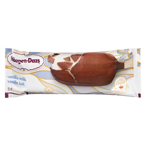 Häagen-Dazs Ice Cream Bar Vanilla Milk 88 ml