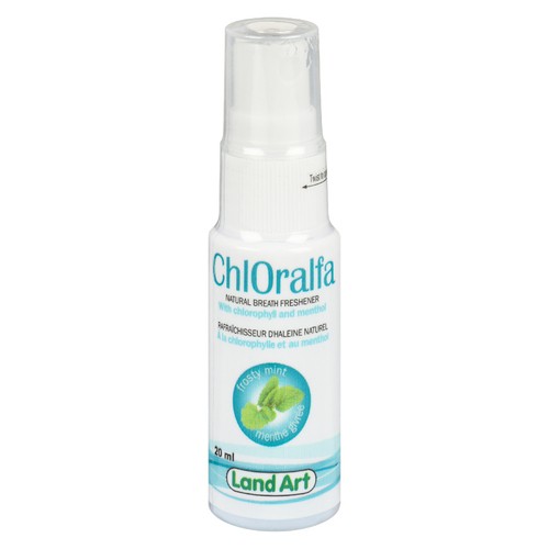 Land Art Breath Freshener Chloralfa Frosty Mint 20 ml