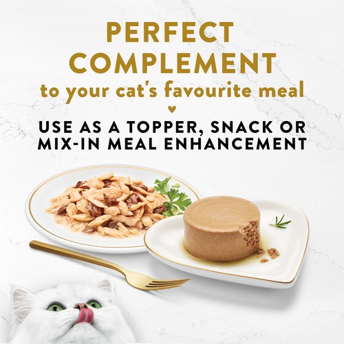 Fancy Feast Hors d'Oeuvre Cat Treats Flaked Tuna Appetizer 57 g