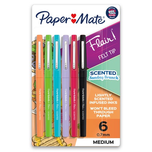 Paper Mate Flair Felt Tip Pens Scented 