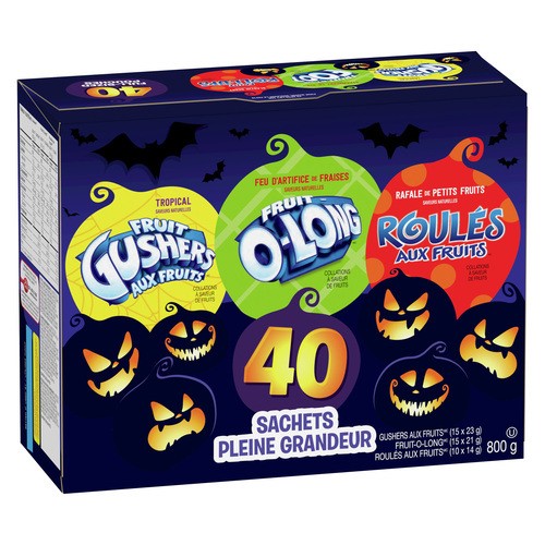 Betty Crocker Halloween Fruit Snacks Variety Pack 800 g