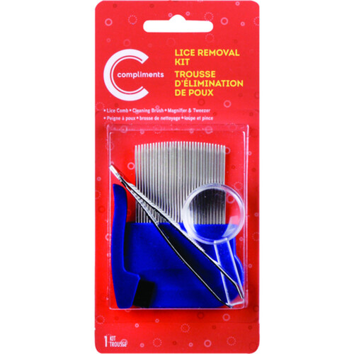 Compliments Lice Removal Kit 1 EA