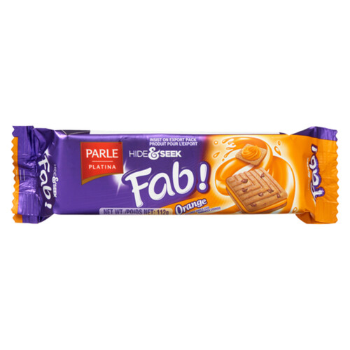 Parle Fab! Cookies Orange 112 g