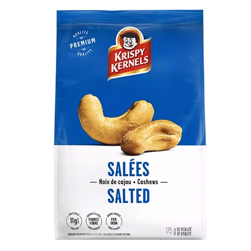 Krispy Kernels Cashews Salted 175 g