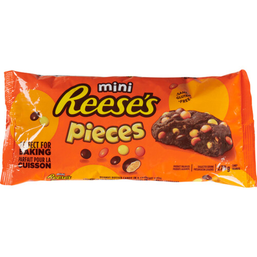 Reese's Gluten-Free Mini Baking Pieces Peanut Butter 270 g