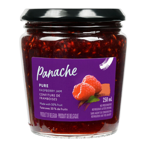 Panache Jam Pure Raspberry 250 ml