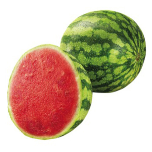 Organic Watermelon Mini Personal 1 Count