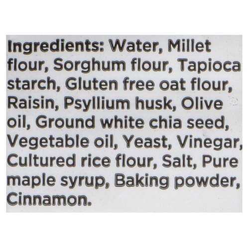 Superfood Bagels Cinnamon & Raisin Bagels 116 g