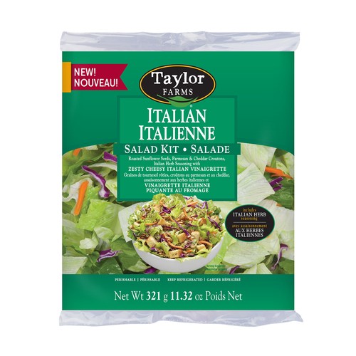Taylor Farms Salad Kit Everyday Italian 321 g