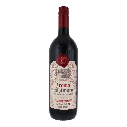 Aroma Mi Arome Red Wine 14.5% Alcohol 1 L (bottle)