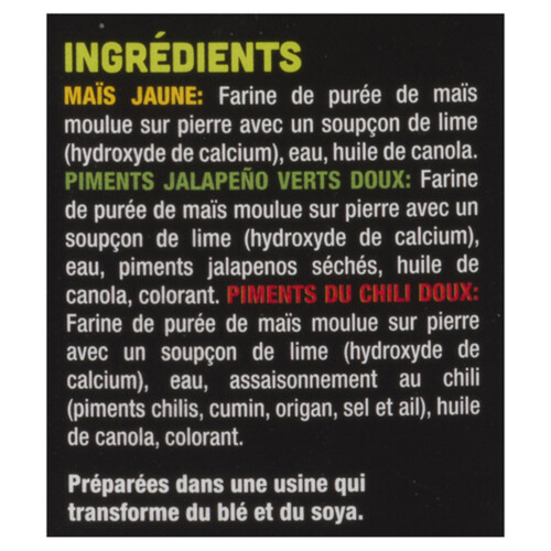 Fresh is Best Gluten-Free Tri-Flavour Taco Shells 144 g