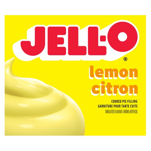 Jell-O Cooked Pie Filling Lemon 128 g