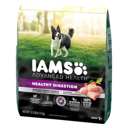 IAMS Dry Dog Food Advanced Health Chicken & Whole Grains 6.12 kg