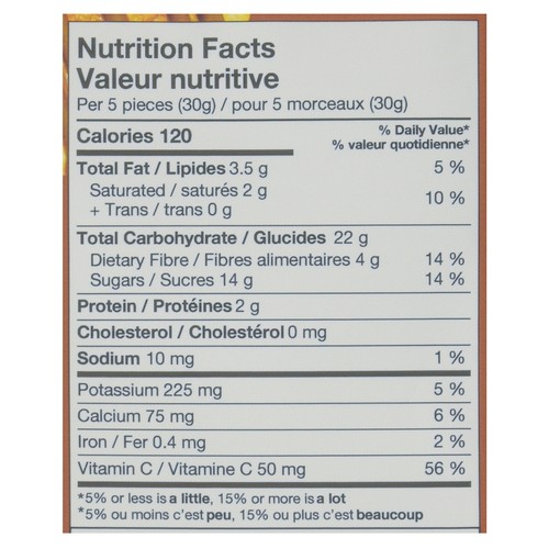 Chiwis Orange Chips Real Fruit + Milk Chocolate 60 g