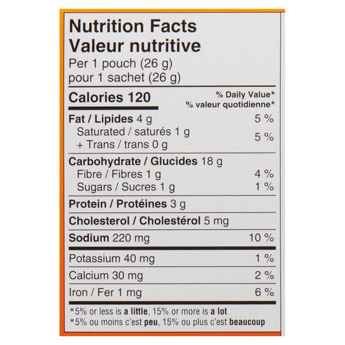 Pepperidge Farm Gold Fish Crackers Extra Cheddar 22 x 26 g