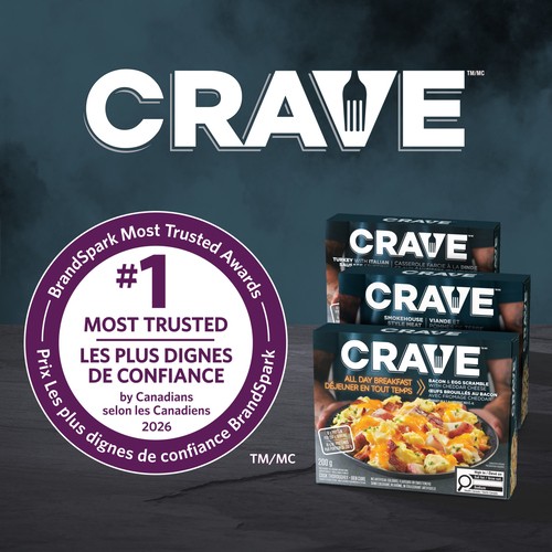 Crave Frozen Breakfast Bacon & Egg Scramble With Cheddar Cheese 200 g