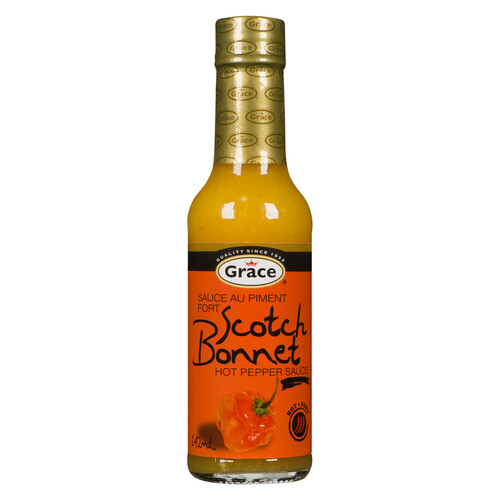 Grace Scotch Bonnet Hot Pepper Sauce 142 ml
