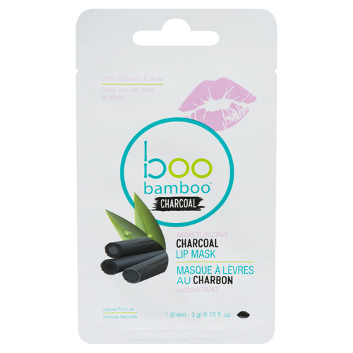 Boo Bamboo Charcoal Lip Mask 3 g