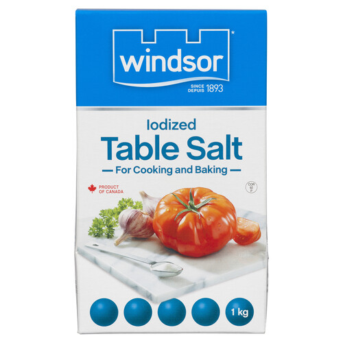 Windsor Table Salt Iodized 1 kg