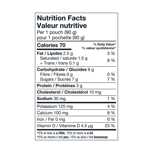 iÖGO nanö Mango Yogurt Pouch 2.9% 6 x 93ml