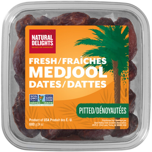 Bard Valley Natural Delights Pitted Dates 340 g