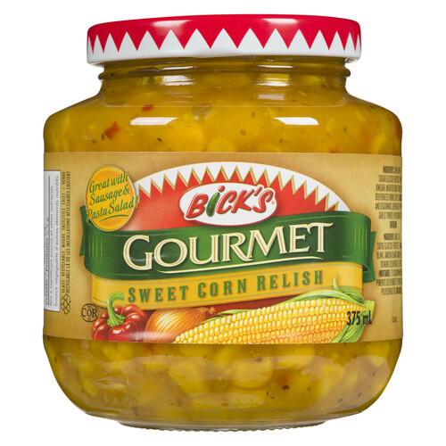 Bick's Gourmet Relish Sweet Corn 375 ml