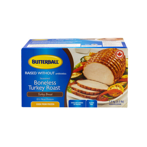 Butterball Frozen Roast Turkey Breast Boneless 1.5 kg