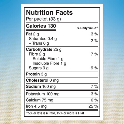 Quaker Instant Oatmeal Peaches & Cream 264 g