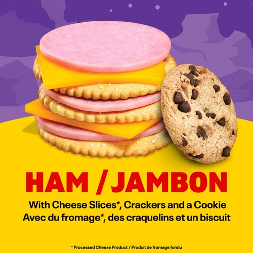 Lunchables Snack Kit Smoked Ham and Cheese 89 g