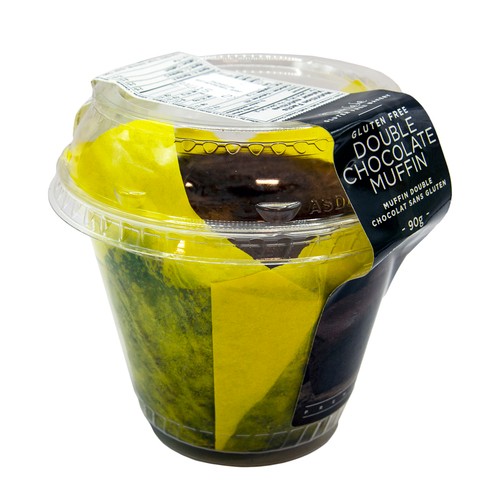 Ohh La La Gluten-Free Double Chocolate Muffins 90 g