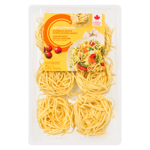 Compliments Linguine Nests Pasta 350 g