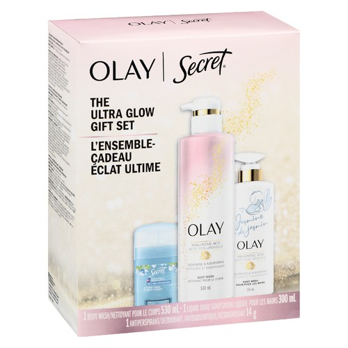 Olay Ultra Glow Gift Set 