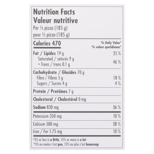 Daiya Gluten-Free Frozen Pizza Diavola 369 g