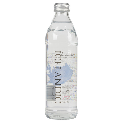 Icelandic Glacial Sparkling Natural Spring Water 330 ml (bottle)