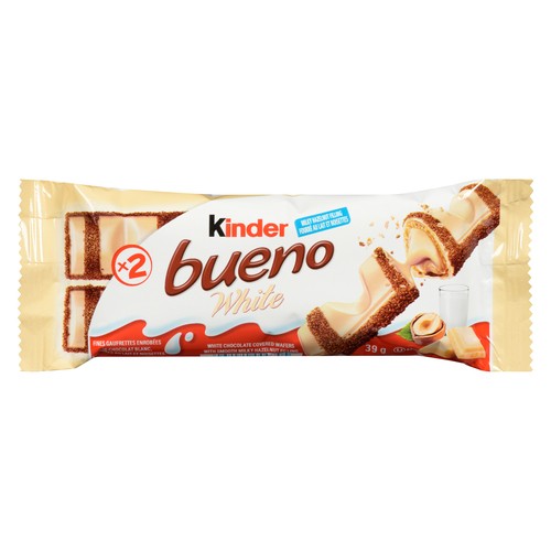 Ferrero Kinder Bueno Bar White 39 g