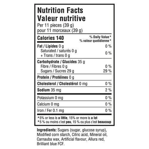 Maynards Candy Swedish Berries Very Berry 154 g