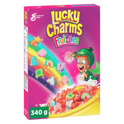 Lucky Charms Cereal Fruity 340 g